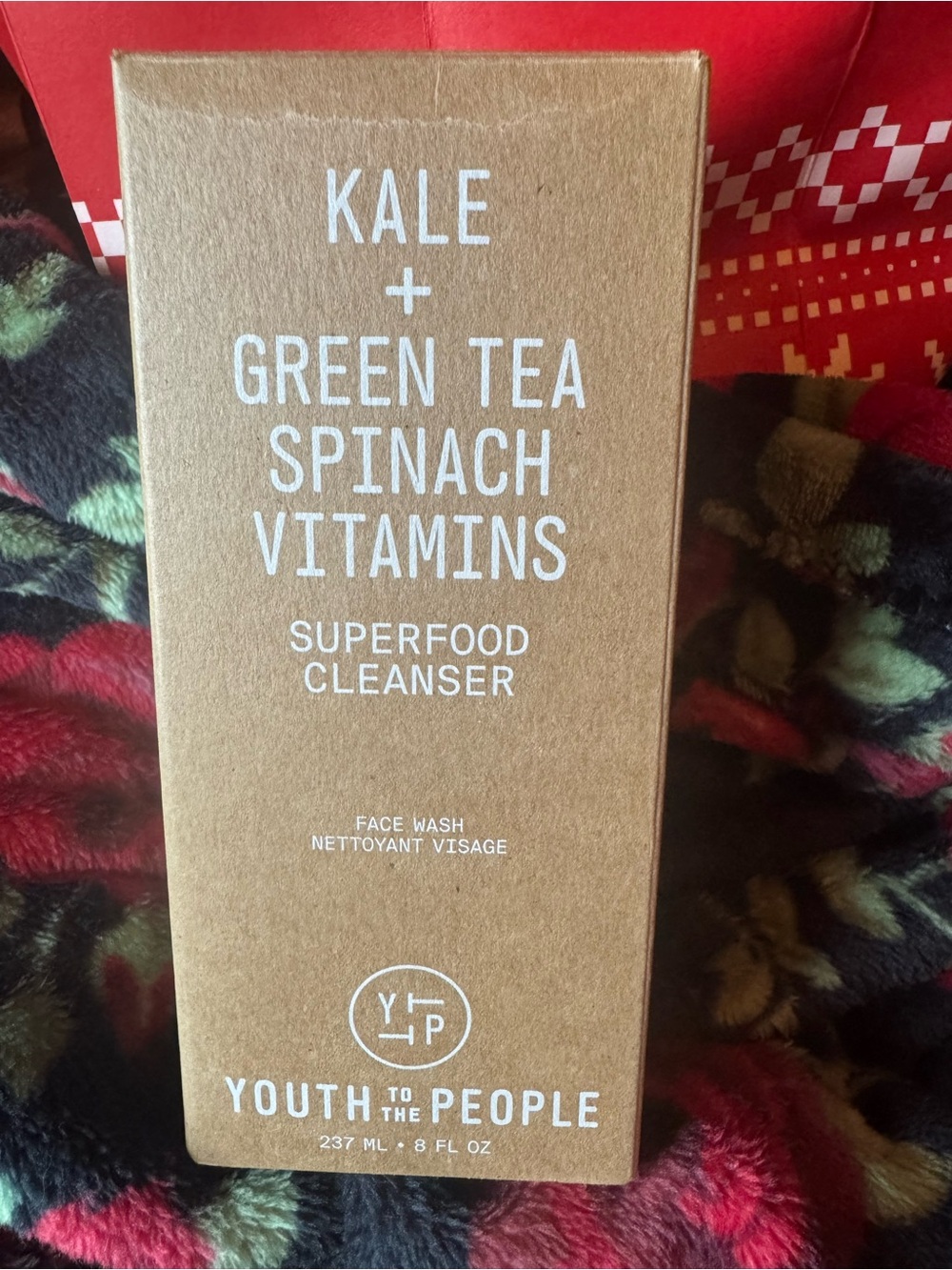 Youth To The People Kale + Green Tea Spinach Vitamins Superfood Cleanser